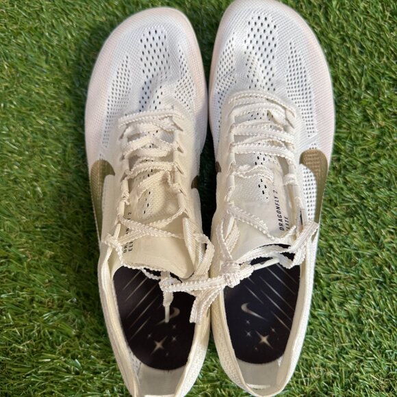 Nike ZoomX Dragonfly 2 Elite Jakob Ingebrigtsen Track Spikes IB8745-100 Mens main image 7